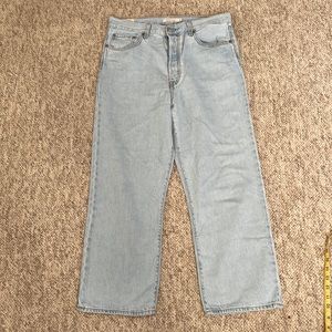 Levi’s ribcage straight jeans
